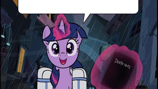 MLP Comic Dub: ‘Twilight Sparkle Commits Regicide’ (comedy)