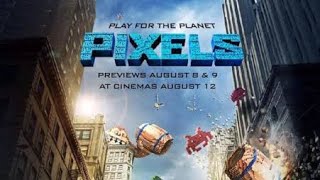 pixels full HD izle 2015 Türkçe dublaj