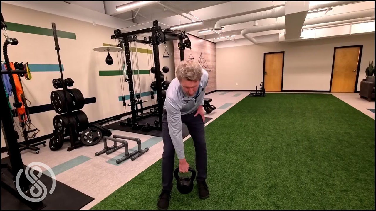 Hip Internal Rotation - Reset and Reload
