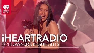 What You Missed From The 2018 iHeartRadio Music Awards