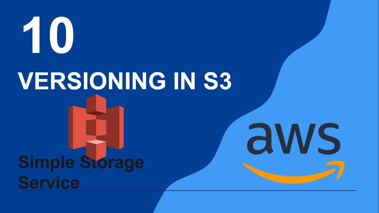 10 Versioning in S3 YouTube