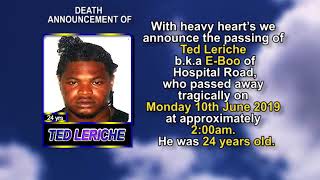 Ted Leriche short