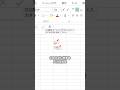 【上付き/下付き文字の入力方法🤍】#エクセル #Excel #エクセル時短術 #エクセル初心者 #仕事術 #生産性向上 #パソコン #スキルアップ #定時帰宅