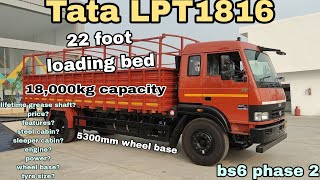 Tata 1816 LPT Sleeper Truck video