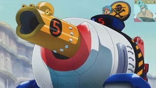 ONE PIECE - BRACHIO TANK V