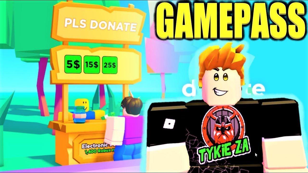 PLS DONATE News 🎄 on X: A new gamepass for 100,000 robux has been  uploaded to PLS DONATE, where apon purchasing grants a TITANIC SIGN!! 🚧 😱   / X