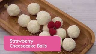 Strawberry Cheesecake Balls screenshot 5