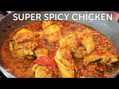 Indonesian Spicy Chicken