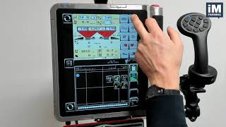Vicon IsoMatch GEOCONTROL - How to start a task and recording field boundary and guidance line