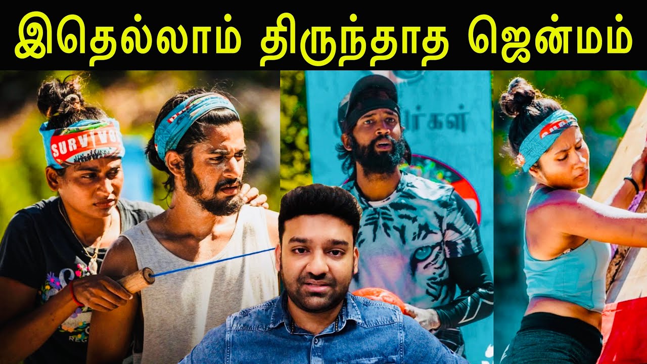 Survivor Tamil review Vijayalakshmi against Aishwarya and Umapathy