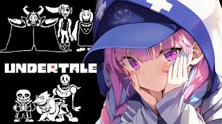 #2【Undertale】完全初見!アンダーテイルやるよおおおおおおお!!!【湊あくあ/ホロライブ】