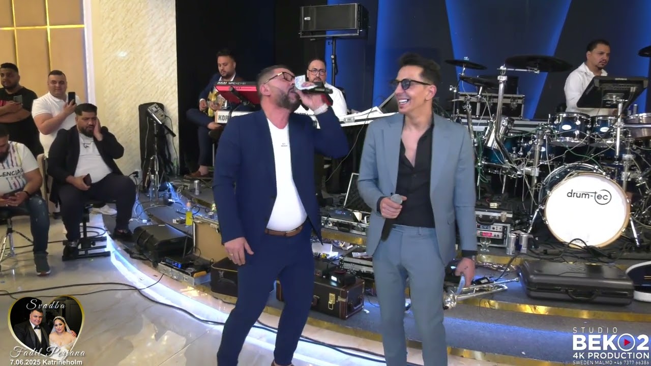 Juzni Ritam / Asmet  Bojan  Tarkan Sunaj  Live Mix Pesme /  Studio Beko2 Malmö