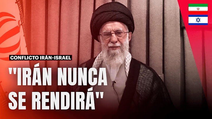 🇮🇱 Nueva lluvia de misiles iraníes sobre Israel, el mensaje del líder supremo de Irán | DNews
