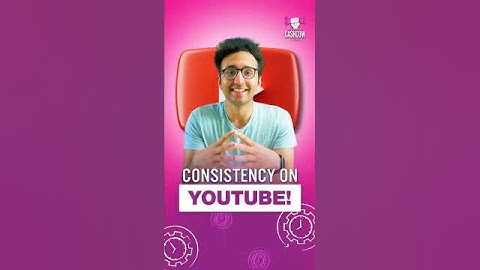 Why Consistency on YouTube Matters The Most? #shorts #viralshorts