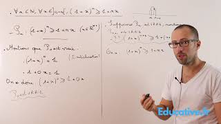Je rentre en terminale spé maths: le raisonnement par récurrence