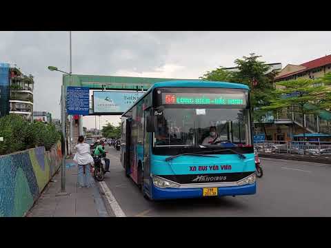 Video Tuyến 54: Long Biên - Bắc Ninh | Xe buýt Hà Nội - youtube