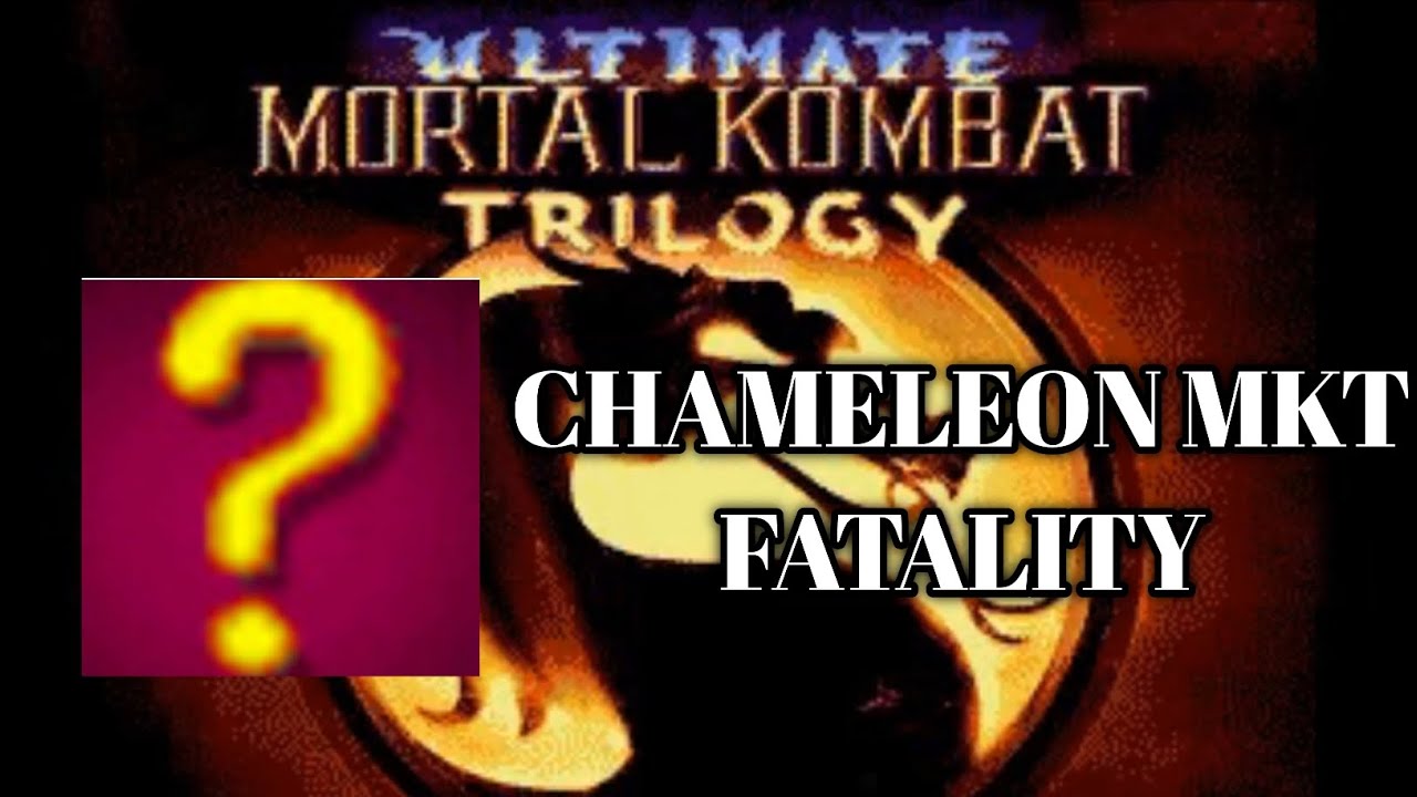 Ultimate Mortal Kombat Trilogy Chameleon MKT Fatality