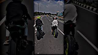 Omg Bike Stunt On Speed Breaker  bike stunt