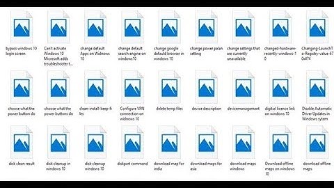 Delete your Thumbnails Cache in Windows