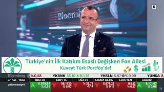 TABA-AmCham Başkanı Sn. Süleyman Ecevit Sanlı 27 Kasım 2025 BloombergHT Yayını