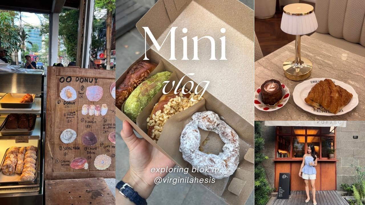 aesthetic cafe jakarta | oo donut, claypot popo, tata cakery, seporsi mie kari, dream dates