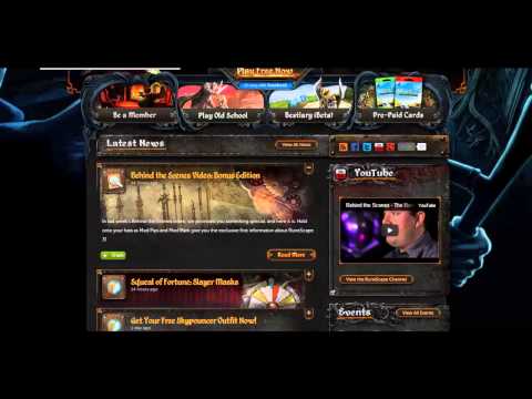 Runescape 3?!?! Html 5 - 6th Age and more!! Good Fight Summer Time! - 22/03/2013