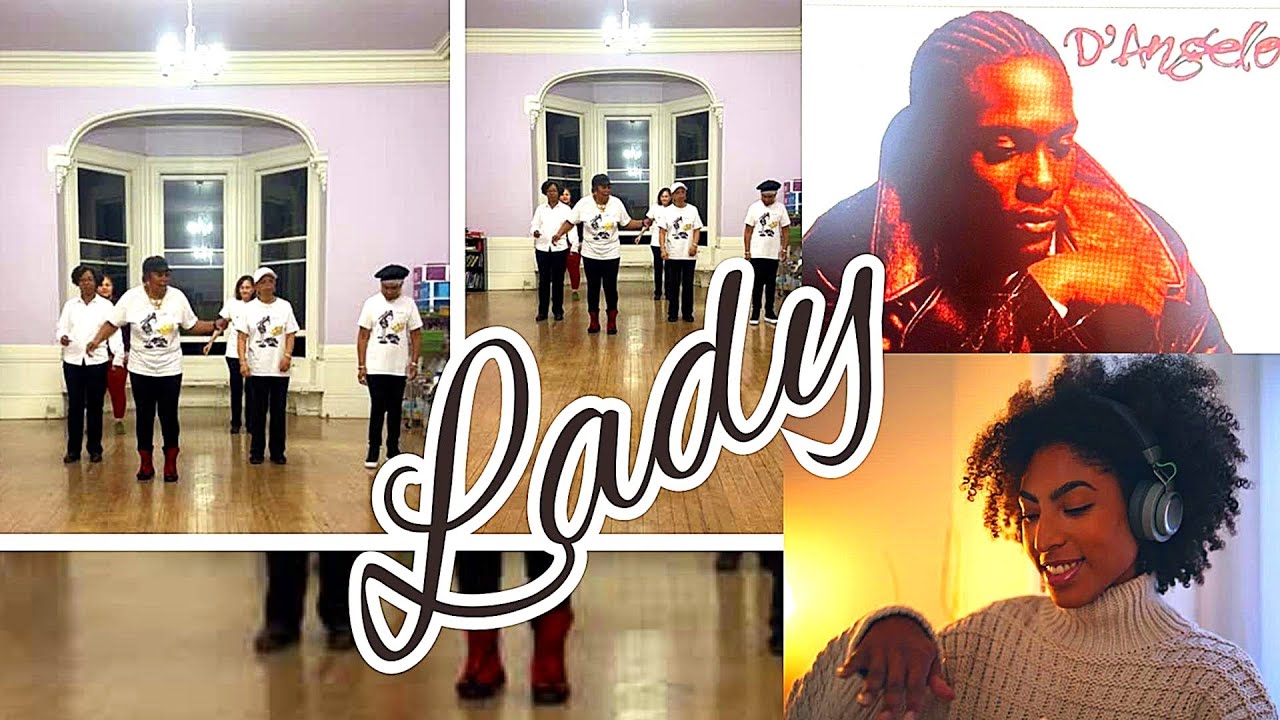 "LADY " LINE DANCE , performed by the Chocolate Platinum Soul Line Friday Class students