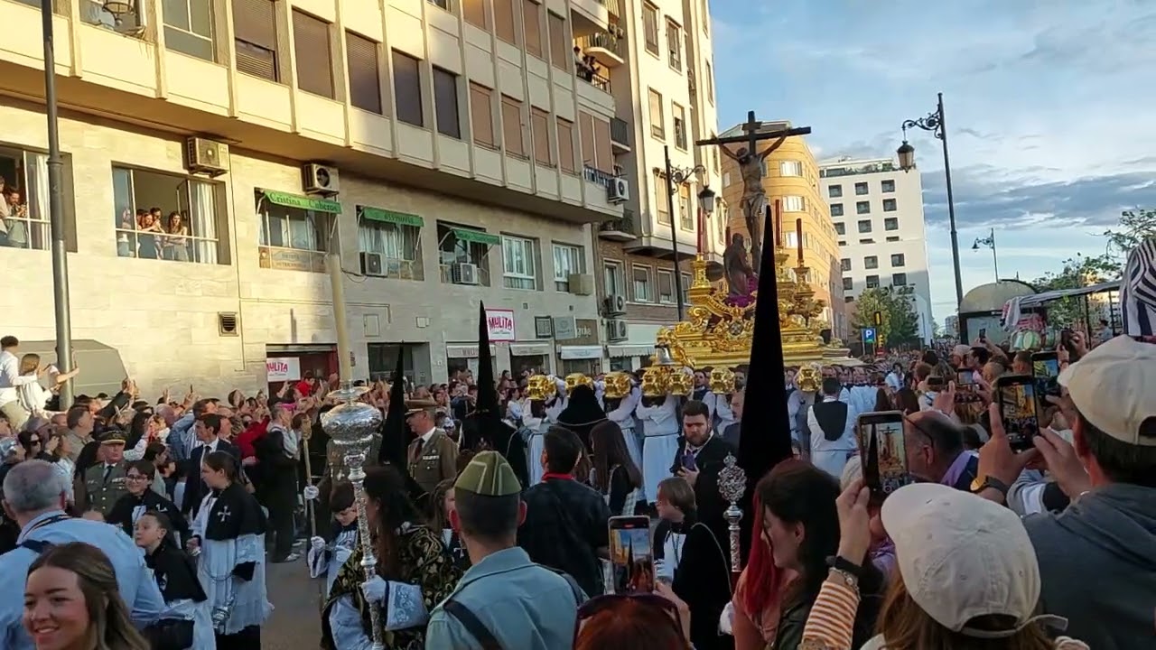 La legión en la Semana Santa de Jaén y Málaga