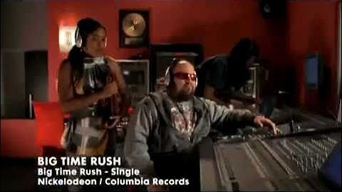 big time rush theme song music video