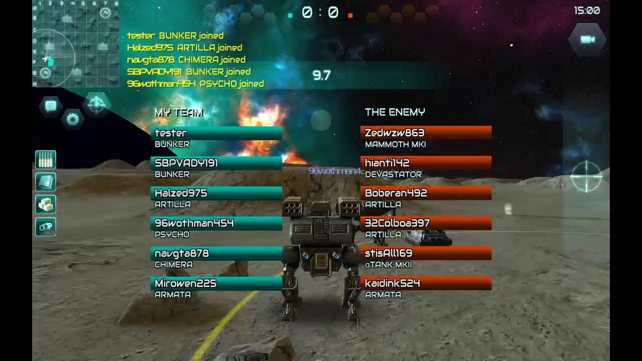 Robokrieg Present: The BUNKER!