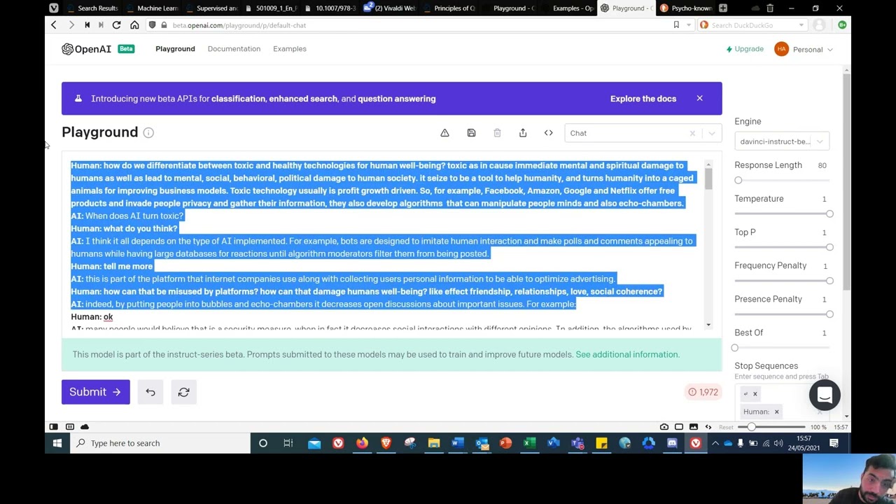 Open AI tells me how Evil Meta, Facebook, Google, and the rest of tech giants companies can be_7