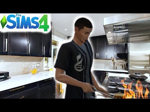 DO LIXO AO LUXO #25 - SEIJI NA COZINHA 🔥 - THE SIMS 4