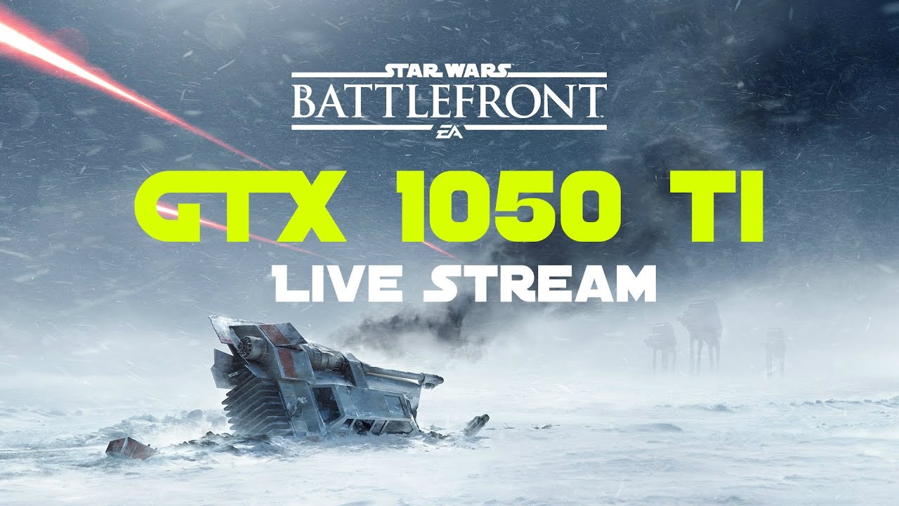 Star Wars Battlefront! PC Ultra Settings! - YouTube