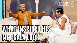 Famous You’ll Never Guess What Inspired Scott Evans’ Met Gala Fit Net Worth