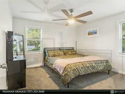 5112 Booker Street, Chesapeake, VA home video tour