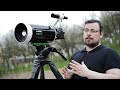 Skymax 127 Maksutov, Unboxing, Attaching a Dslr, First Impressions