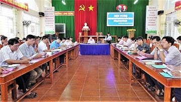 Tân Châu: Sơ kết công tác quản lý xây dựng 6 tháng đầu năm 2023