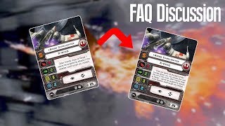 X-wing FAQ 4.4.0 Discussion - Part 1/3 - BIGGS