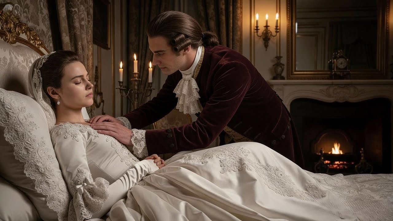 She Expected to Endure Her Wedding Night — The Duke Refused to Let Her