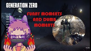 Funny moments playing Generation zero on hardest difficulty