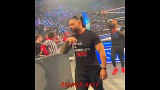 Roman Reignsroman Regins Mass Entrance