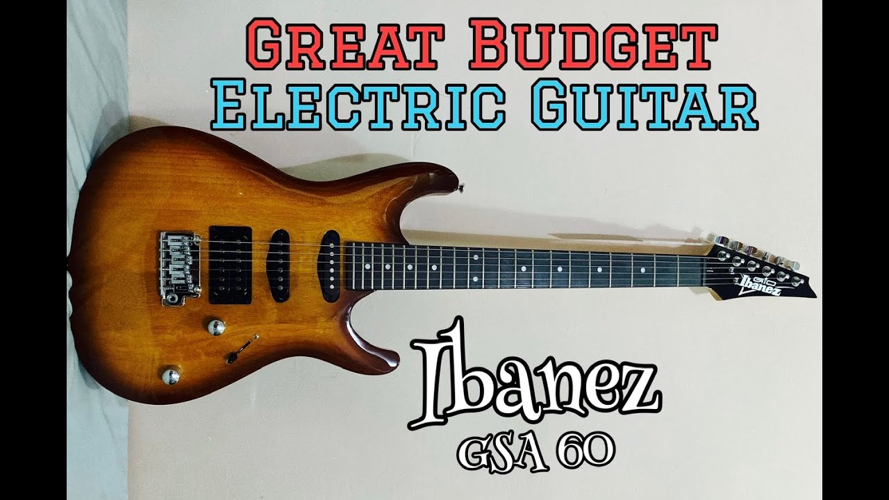 GSA60GB-BS BUNDLE : Pack Guitare Electrique Ibanez 