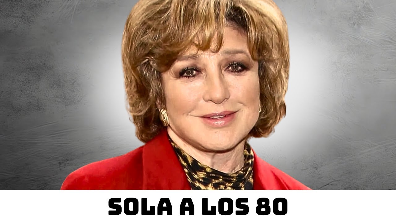 A los 80, Angélica María vive entre recuerdos de gloria y una soledad inesperada