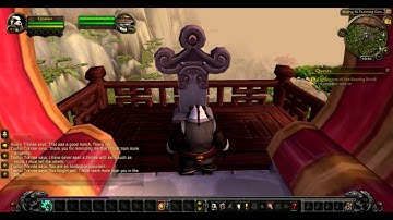 World of Warcraft Pandaren Monk Part 1