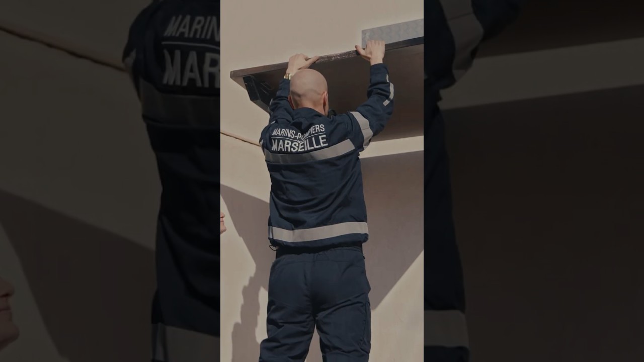 On essaie la planche des pompiers
