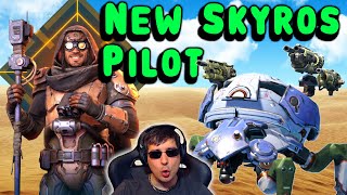 Team Play In FFA? New Legendary Skyros 8.1 War Robots Gameplay WR