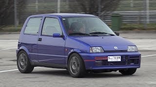 Fiat Cinquecento Turbo By Swap Team Crazy Sleeper Car For Track Use Youtube
