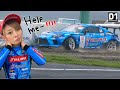 首を負傷したD1GP筑波.. あれから3年。まさかの台風直撃で大波乱!!下田紗弥加はまだまだ止まらない!!【 D1グランプリ 筑波サーキット ドリフト GR86 ドキュメンタリー 】 d1ライツ