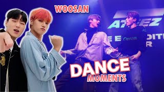 Woosan Dancing Moments - Part 2