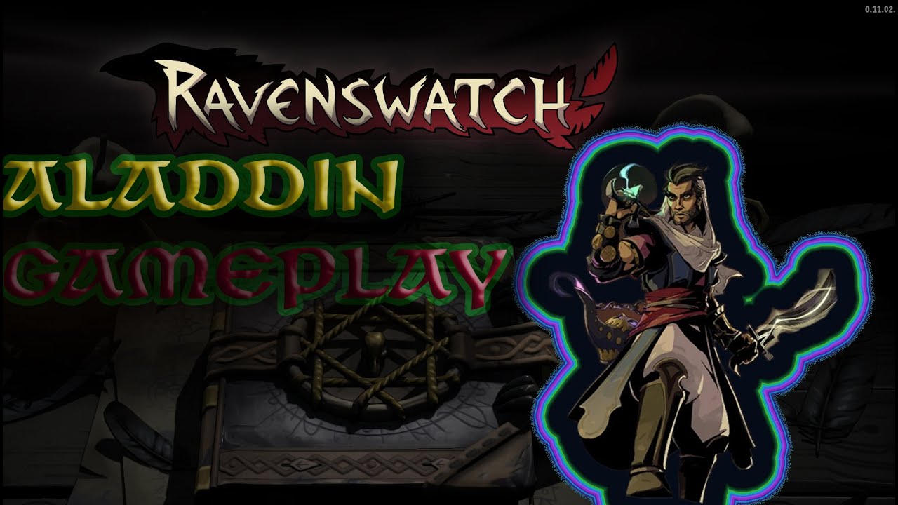 HEARD YOU LIKE RUBBING THE LAMPS!! Ravenswatch Aladdin Gameplay - YouTube